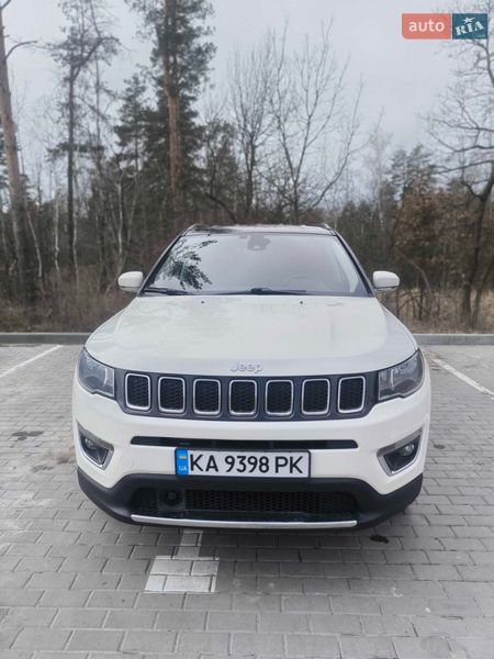 Внедорожник / Кроссовер Jeep Compass 2021 в Киеве