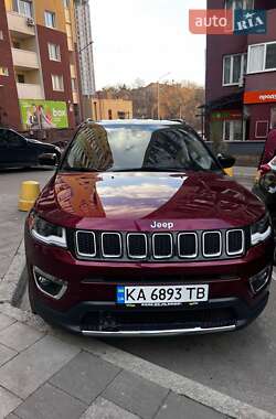 Внедорожник / Кроссовер Jeep Compass 2020 в Киеве