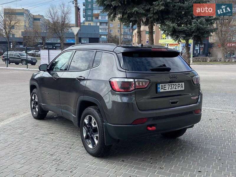 Позашляховик / Кросовер Jeep Compass 2018 в Кам'янському