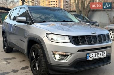 Позашляховик / Кросовер Jeep Compass 2018 в Києві