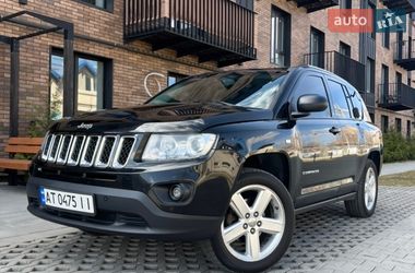 Внедорожник / Кроссовер Jeep Compass 2011 в Ивано-Франковске