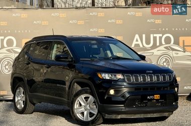 Позашляховик / Кросовер Jeep Compass 2022 в Харкові