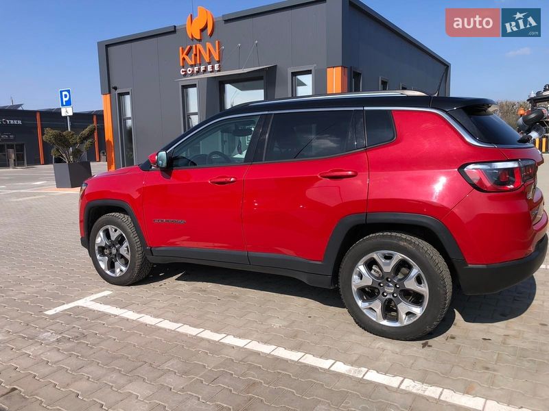 Позашляховик / Кросовер Jeep Compass 2018 в Вінниці