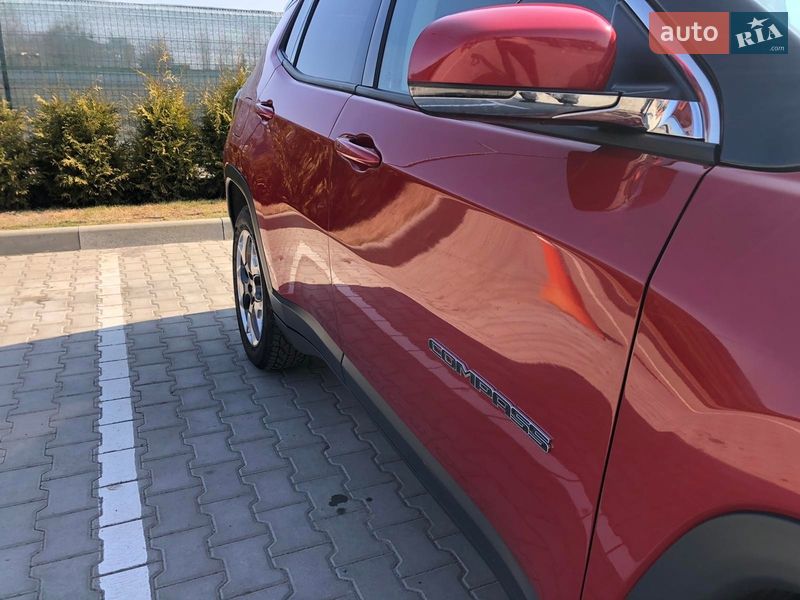 Позашляховик / Кросовер Jeep Compass 2018 в Вінниці