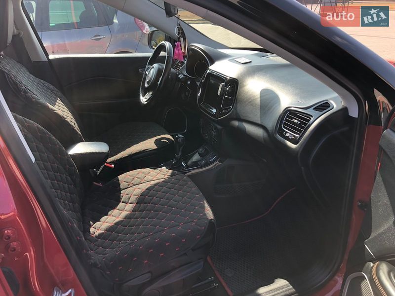 Позашляховик / Кросовер Jeep Compass 2018 в Вінниці