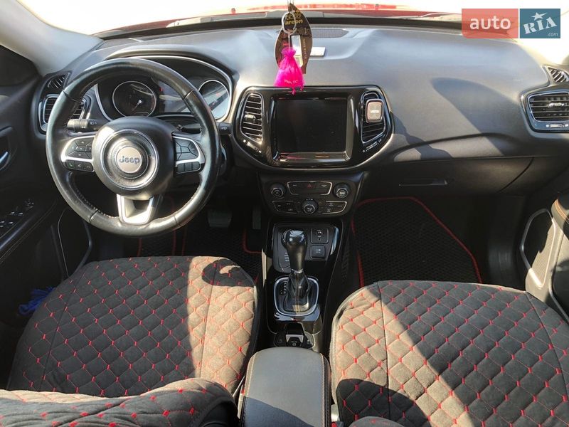 Позашляховик / Кросовер Jeep Compass 2018 в Вінниці