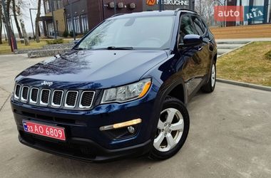 Позашляховик / Кросовер Jeep Compass 2018 в Тростянці