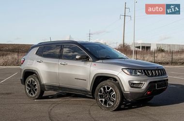 Позашляховик / Кросовер Jeep Compass 2019 в Києві