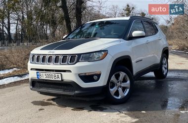 Внедорожник / Кроссовер Jeep Compass 2020 в Полтаве