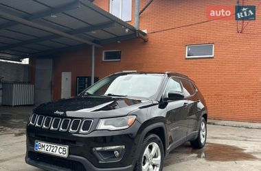 Позашляховик / Кросовер Jeep Compass 2021 в Ромнах