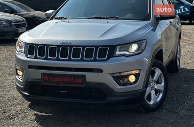 Позашляховик / Кросовер Jeep Compass 2018 в Білогородці