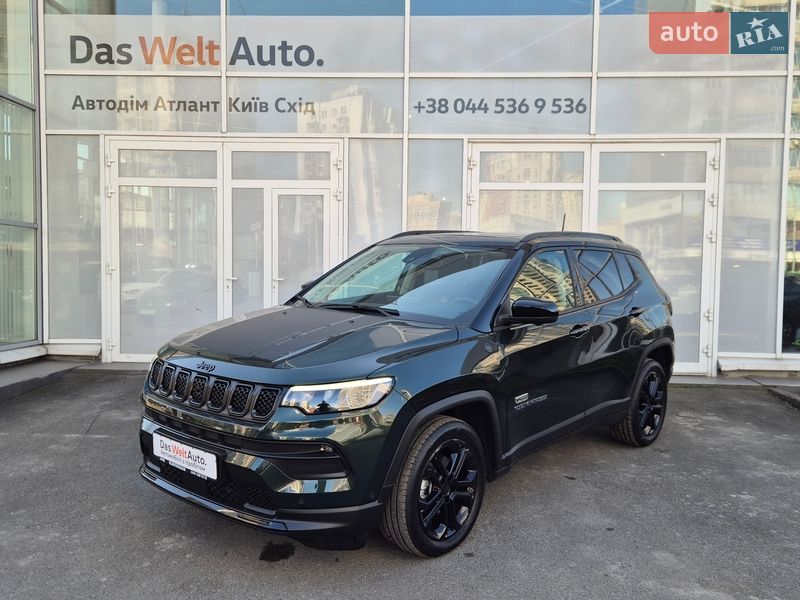 2025 Jeep Compass, VIN ZACNJECA7SPT04795:plate — фото 1 (autoria)