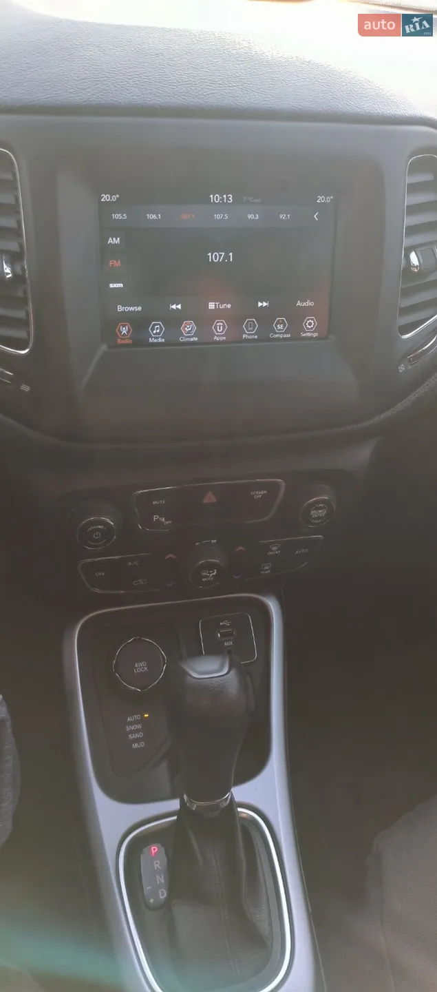 2017 Jeep Compass - мініатюра 12