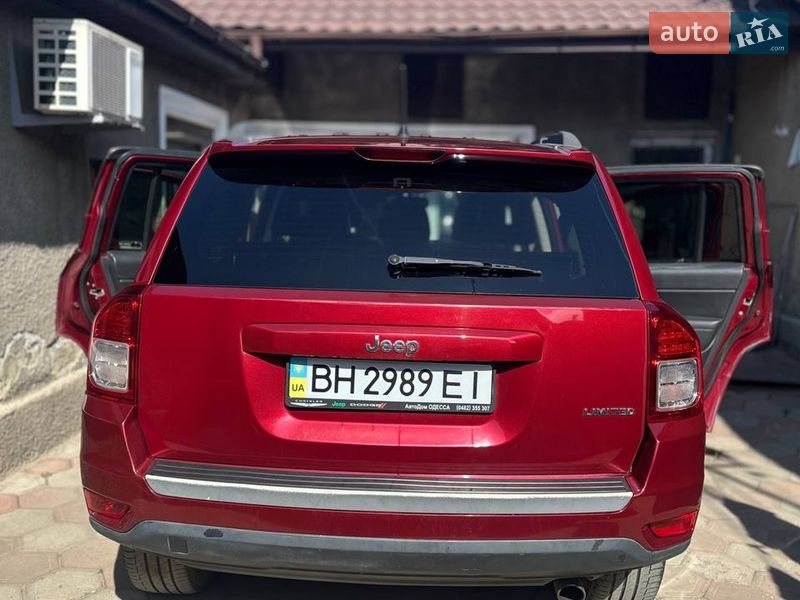 Внедорожник / Кроссовер Jeep Compass 2012 в Одессе