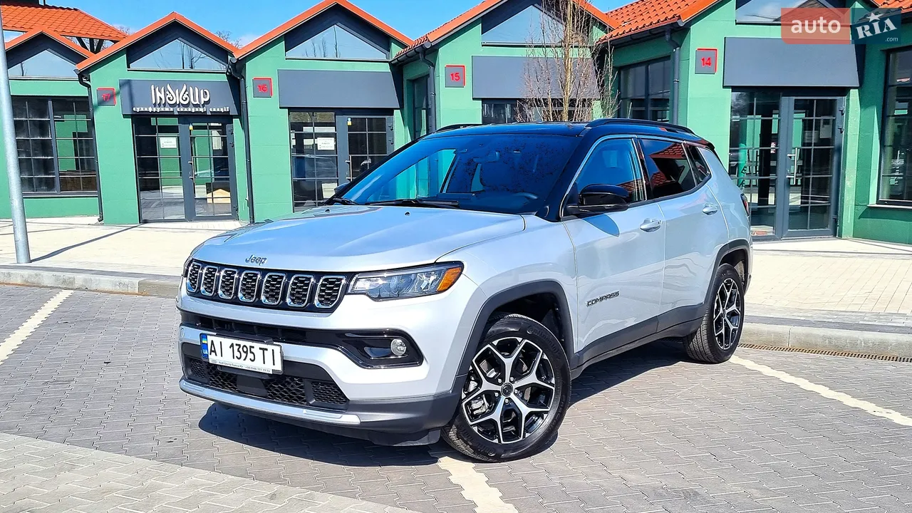 2025 Jeep Compass - мініатюра 18