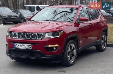 Внедорожник / Кроссовер Jeep Compass 2018 в Харькове