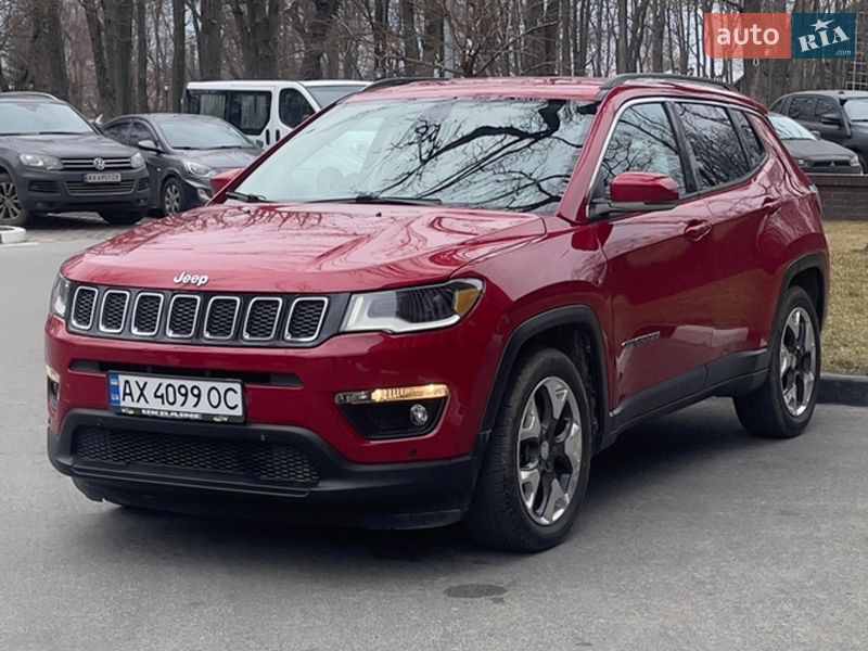Jeep Compass 2018 Jeep Compass 2018