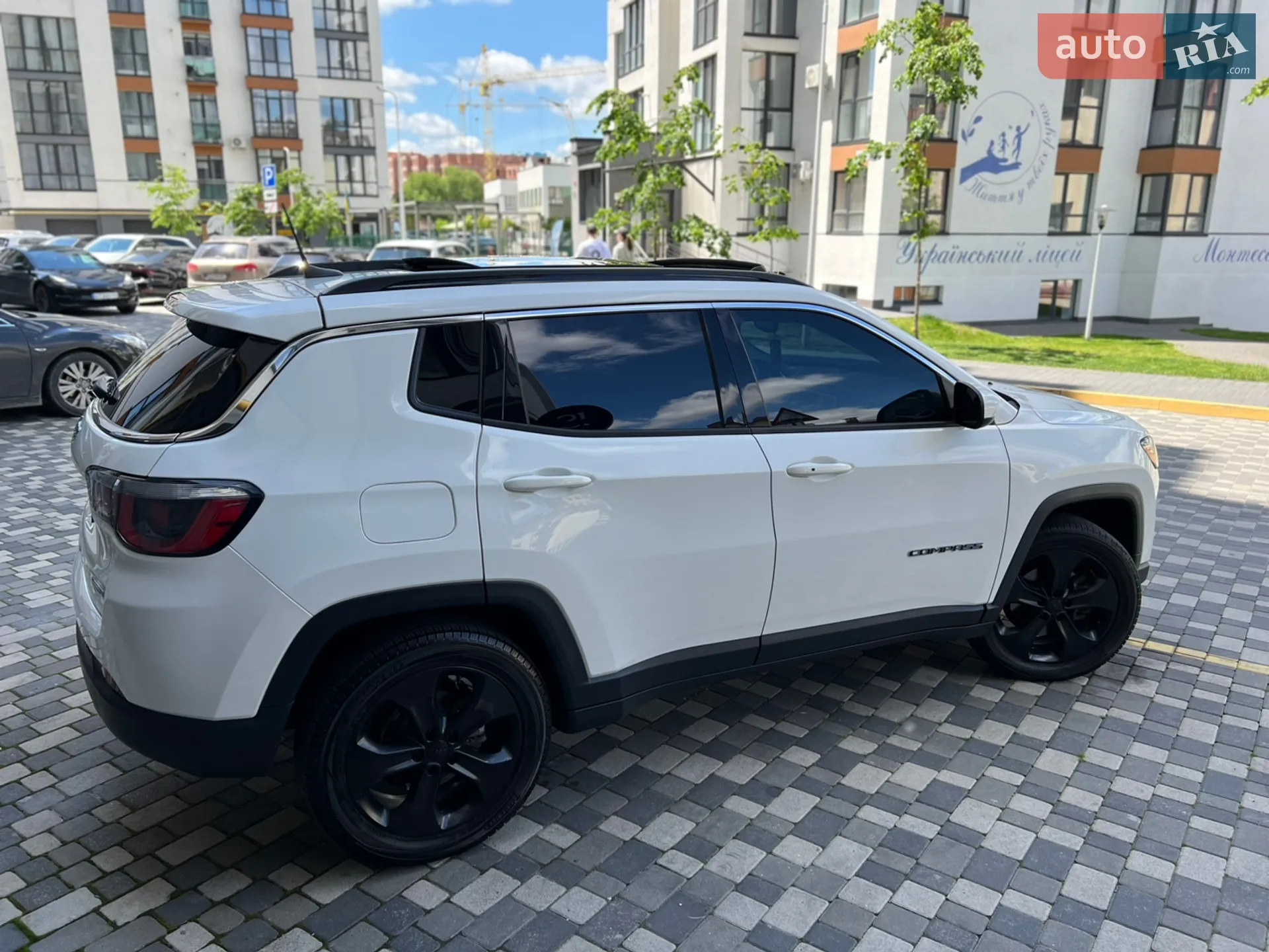 2017 Jeep Compass - мініатюра 11