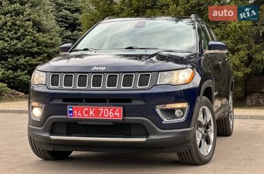 Позашляховик / Кросовер Jeep Compass 2018 в Харкові