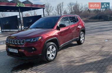 Внедорожник / Кроссовер Jeep Compass 2022 в Ивано-Франковске