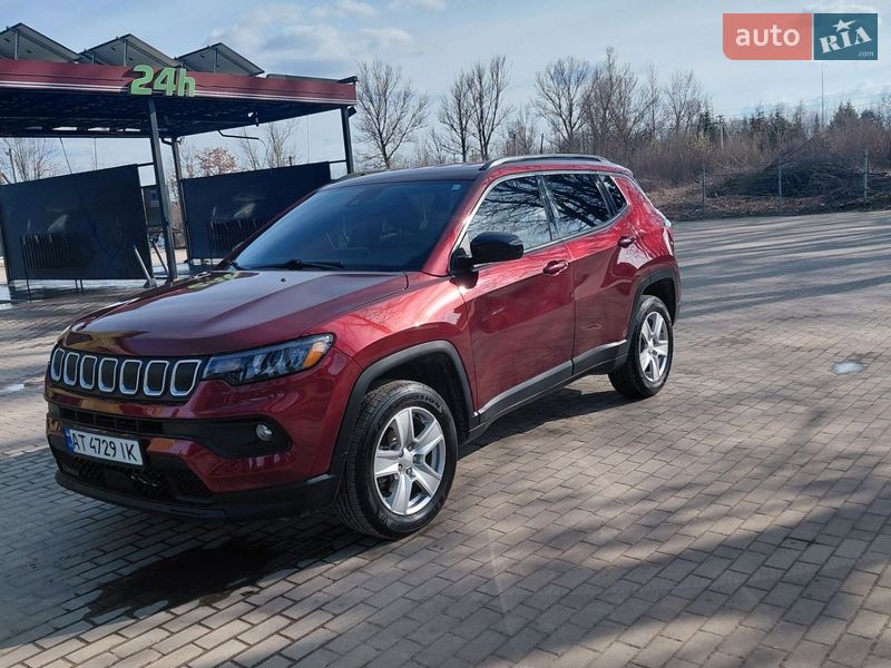Внедорожник / Кроссовер Jeep Compass 2022 в Ивано-Франковске