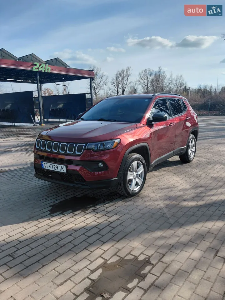 2021 Jeep Compass - мініатюра 27