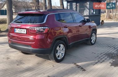 Внедорожник / Кроссовер Jeep Compass 2022 в Ивано-Франковске