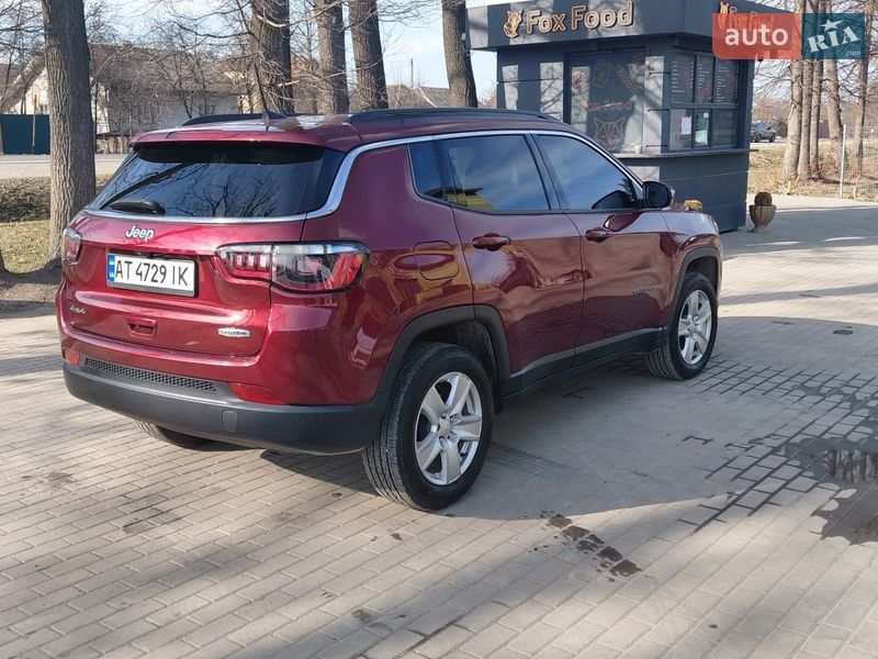 Внедорожник / Кроссовер Jeep Compass 2022 в Ивано-Франковске