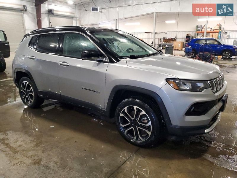 Внедорожник / Кроссовер Jeep Compass 2022 в Киеве фото 3 Внедорожник / Кроссовер Jeep Compass 2022 в Киеве