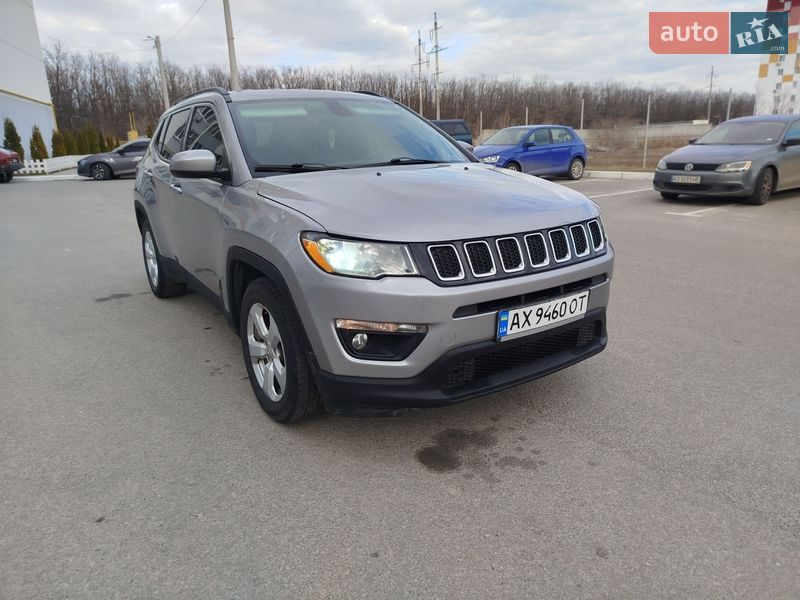 Позашляховик / Кросовер Jeep Compass 2017 в Харкові