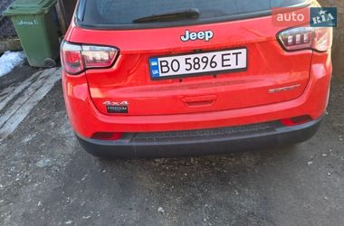 Внедорожник / Кроссовер Jeep Compass 2019 в Тернополе