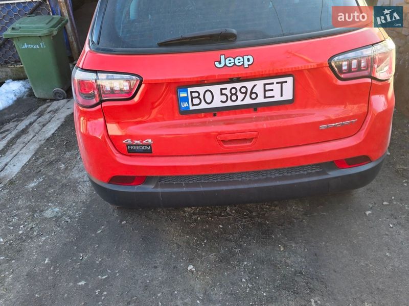 Внедорожник / Кроссовер Jeep Compass 2019 в Тернополе