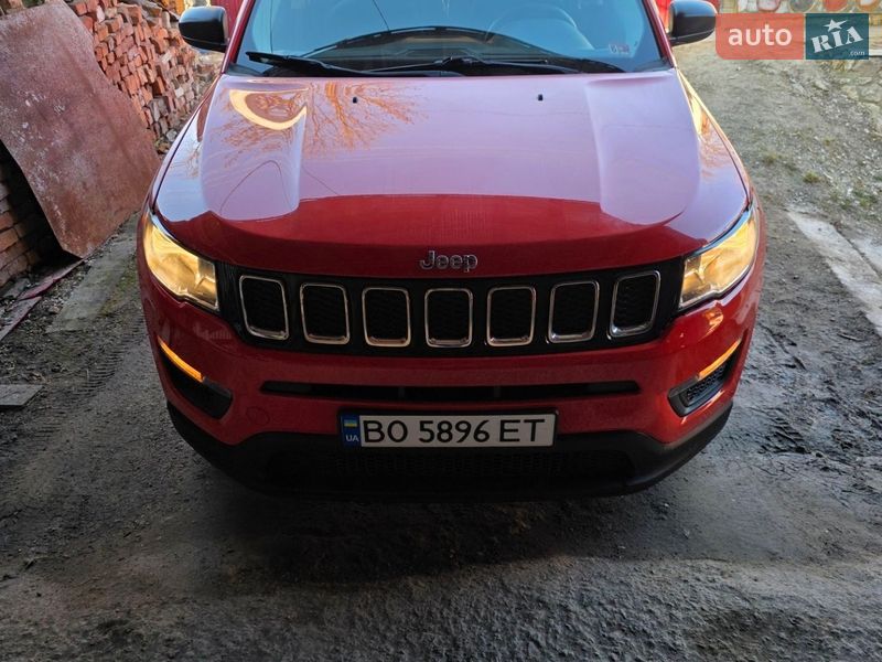 Внедорожник / Кроссовер Jeep Compass 2019 в Тернополе