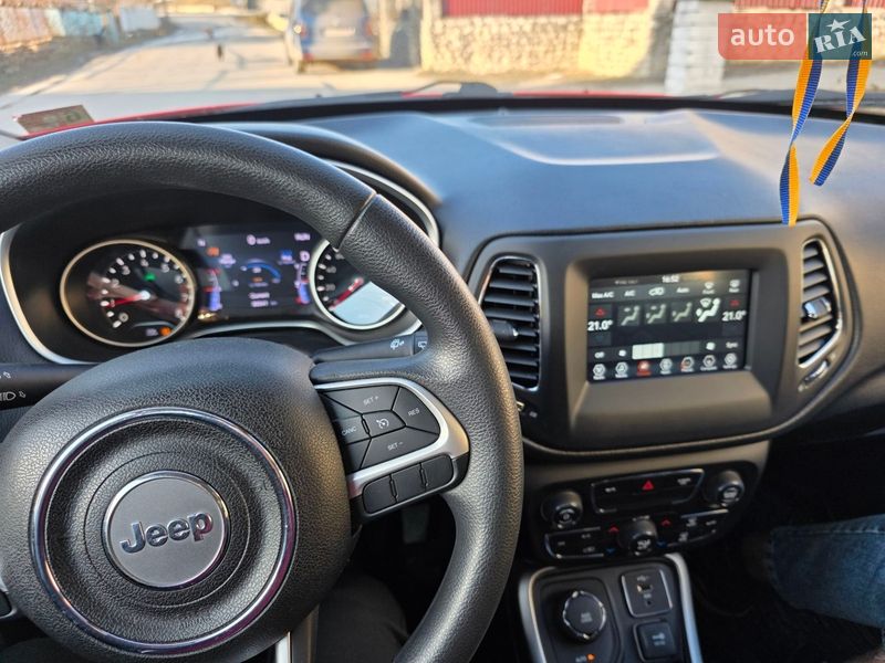 Внедорожник / Кроссовер Jeep Compass 2019 в Тернополе