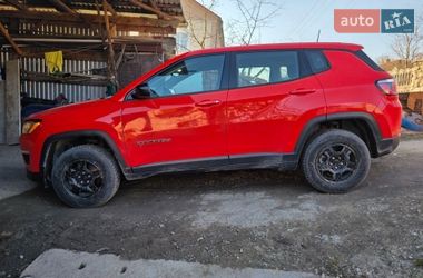Внедорожник / Кроссовер Jeep Compass 2019 в Тернополе