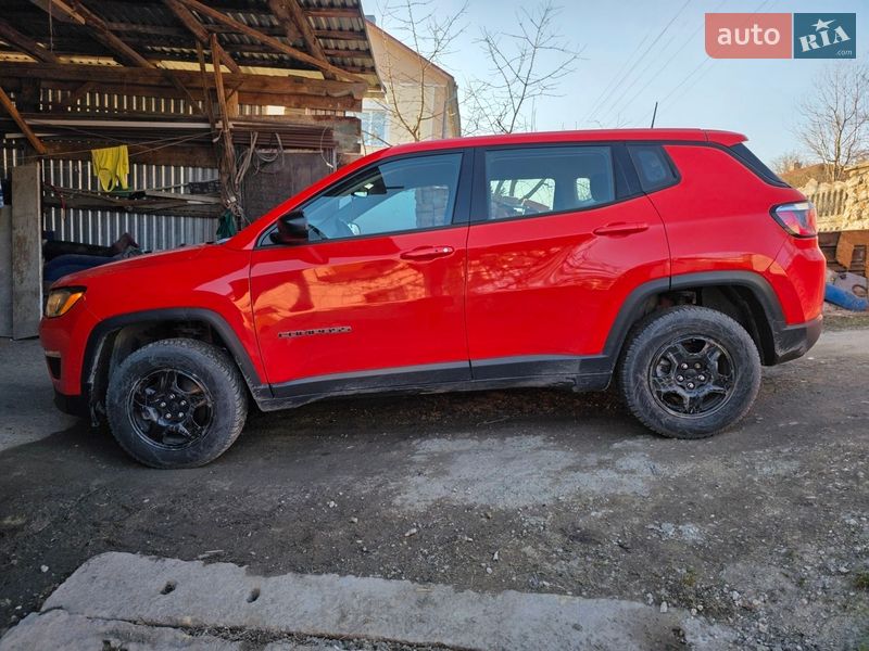 Внедорожник / Кроссовер Jeep Compass 2019 в Тернополе