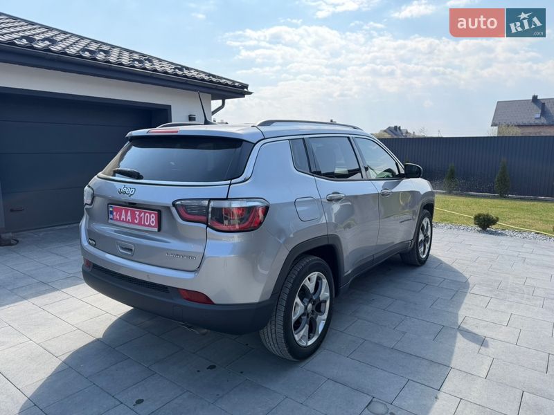 Позашляховик / Кросовер Jeep Compass 2018 в Івано-Франківську фото 12 Позашляховик / Кросовер Jeep Compass 2018 в Івано-Франківську