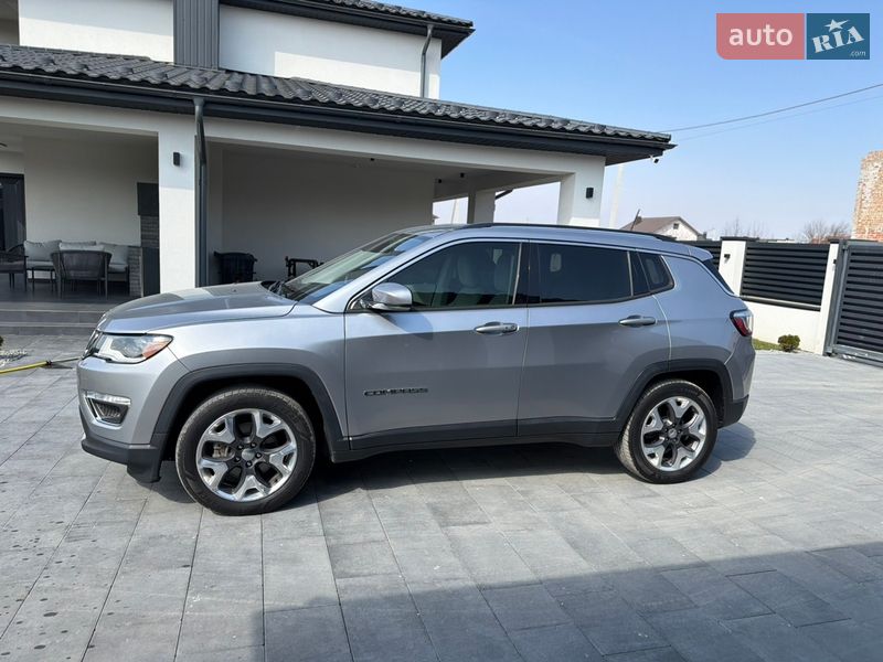 Позашляховик / Кросовер Jeep Compass 2018 в Івано-Франківську фото 16 Позашляховик / Кросовер Jeep Compass 2018 в Івано-Франківську
