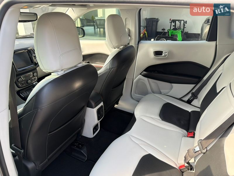 Позашляховик / Кросовер Jeep Compass 2018 в Івано-Франківську фото 18 Позашляховик / Кросовер Jeep Compass 2018 в Івано-Франківську