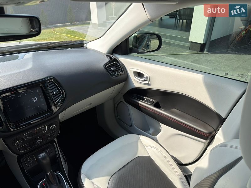 Позашляховик / Кросовер Jeep Compass 2018 в Івано-Франківську фото 23 Позашляховик / Кросовер Jeep Compass 2018 в Івано-Франківську