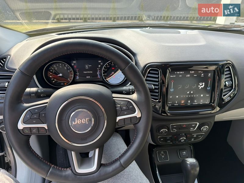 Позашляховик / Кросовер Jeep Compass 2018 в Івано-Франківську фото 28 Позашляховик / Кросовер Jeep Compass 2018 в Івано-Франківську