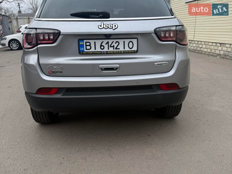 Внедорожник / Кроссовер Jeep Compass 2021 в Полтаве