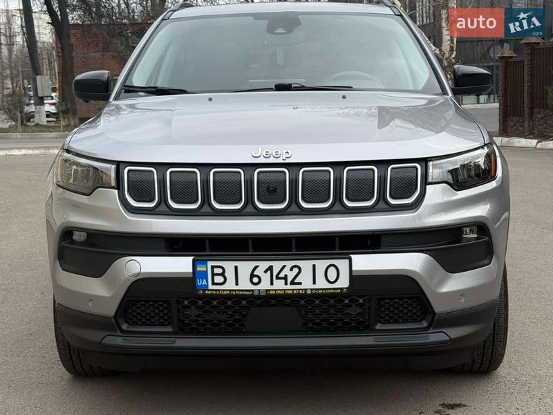 Внедорожник / Кроссовер Jeep Compass 2021 в Полтаве