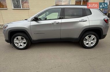 Внедорожник / Кроссовер Jeep Compass 2021 в Полтаве