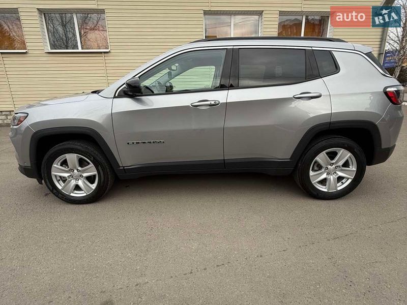 Внедорожник / Кроссовер Jeep Compass 2021 в Полтаве
