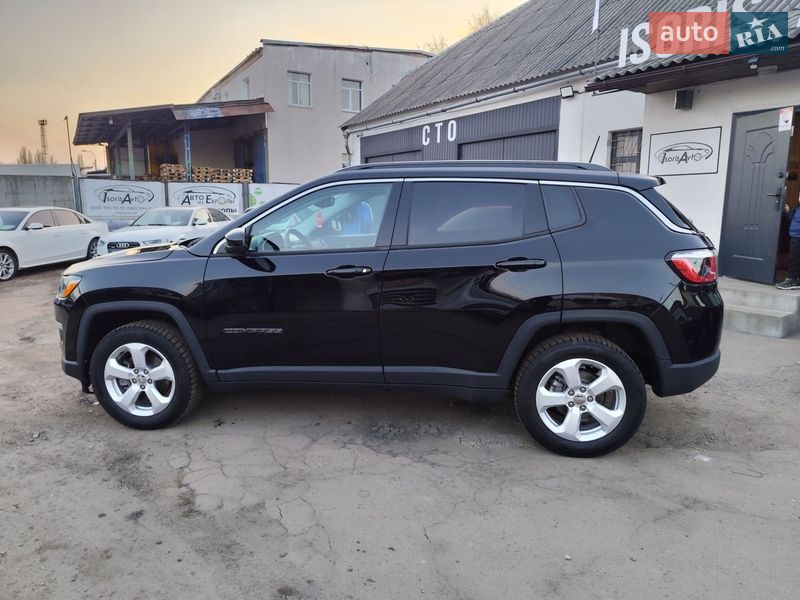 Внедорожник / Кроссовер Jeep Compass 2019 в Чернигове фото 13 Внедорожник / Кроссовер Jeep Compass 2019 в Чернигове