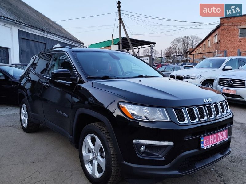 Внедорожник / Кроссовер Jeep Compass 2019 в Чернигове фото 8 Внедорожник / Кроссовер Jeep Compass 2019 в Чернигове