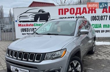 Внедорожник / Кроссовер Jeep Compass 2019 в Черкассах