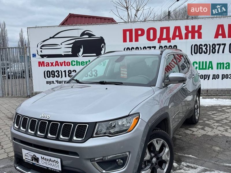 2018 Jeep Compass, VIN 3C4NJCCB3KT675994:plate — фото 1 (autoria)