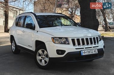 Внедорожник / Кроссовер Jeep Compass 2014 в Одессе